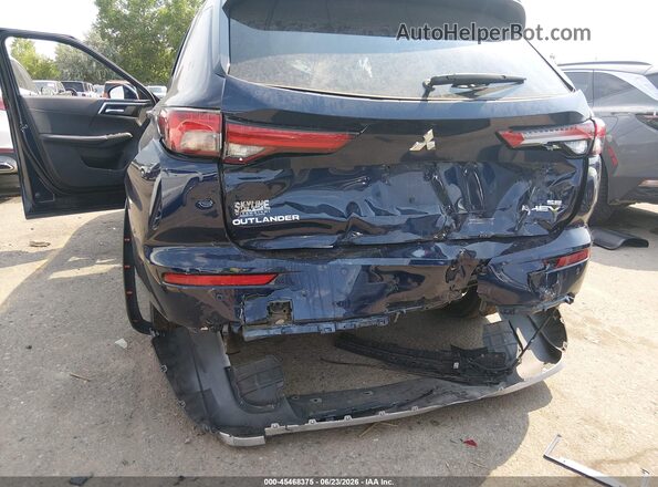 JA4T5VA93RZ017578 2024 MITSUBISHI OUTLANDER PHEV Blue წინა ხედი