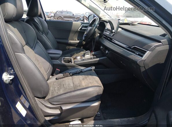 JA4T5VA93RZ017578 2024 MITSUBISHI OUTLANDER PHEV Blue წინა სალონის ხედი