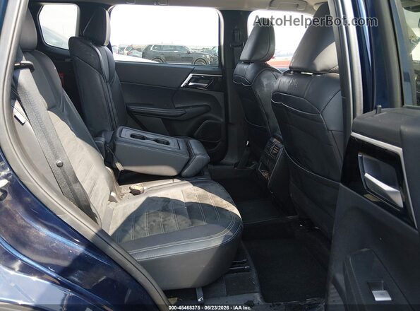 JA4T5VA93RZ017578 2024 MITSUBISHI OUTLANDER PHEV Blue VIN კოდის სტიკერის ხედი