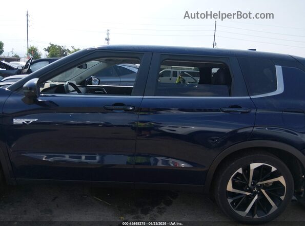 JA4T5VA93RZ017578 2024 MITSUBISHI OUTLANDER PHEV Blue სალონის 360-გრადუსიანი ხედი