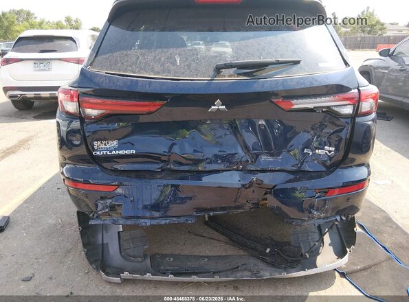 JA4T5VA93RZ017578 2024 MITSUBISHI OUTLANDER PHEV Blue 