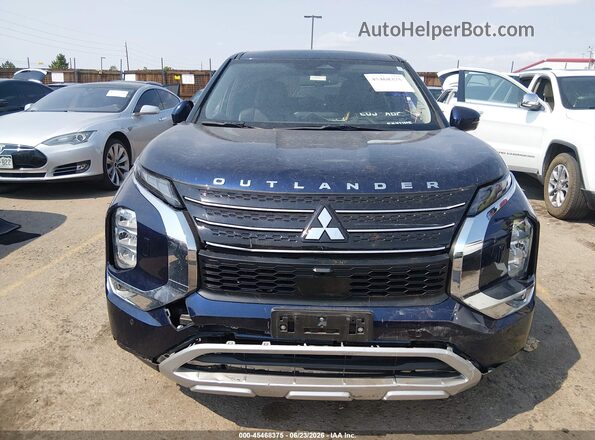 JA4T5VA93RZ017578 2024 MITSUBISHI OUTLANDER PHEV Blue ხელსაწყოთა პანელის ხედი