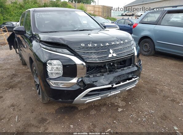 JA4T5VA93SZ003153 2025 MITSUBISHI OUTLANDER PHEV Black წინა ხედი