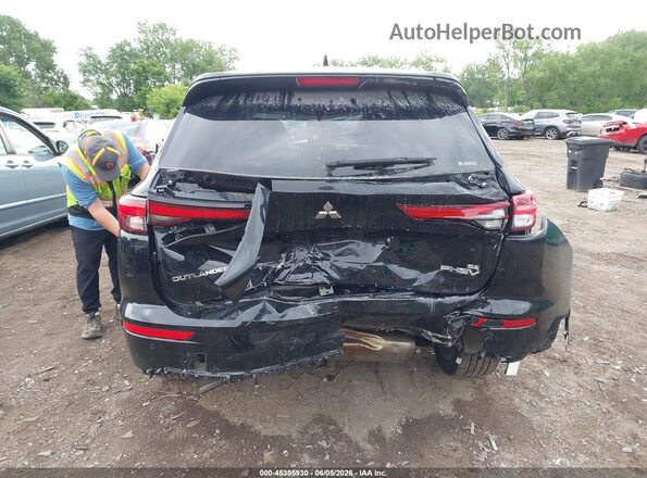 JA4T5VA93SZ003153 2025 MITSUBISHI OUTLANDER PHEV Black 