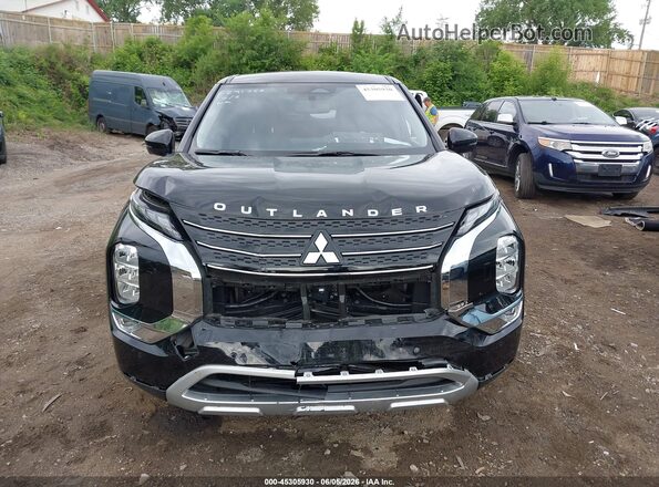 JA4T5VA93SZ003153 2025 MITSUBISHI OUTLANDER PHEV Black ხელსაწყოთა პანელის ხედი