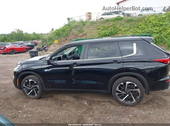 JA4T5VA93SZ003153 2025 MITSUBISHI OUTLANDER PHEV Black სალონის 360-გრადუსიანი ხედი