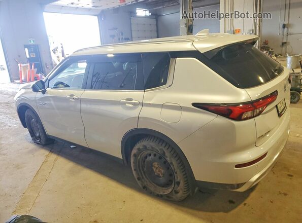 JA4T5VA95SZ601034 2025 MITSUBISHI OUTLANDER White Trasero izquierdo