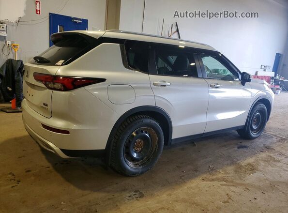 JA4T5VA95SZ601034 2025 MITSUBISHI OUTLANDER White Trasero derecho