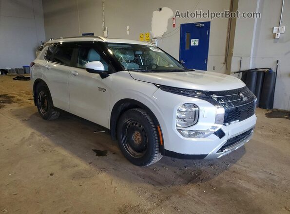 JA4T5VA95SZ601034 2025 MITSUBISHI OUTLANDER White Delantero derecho