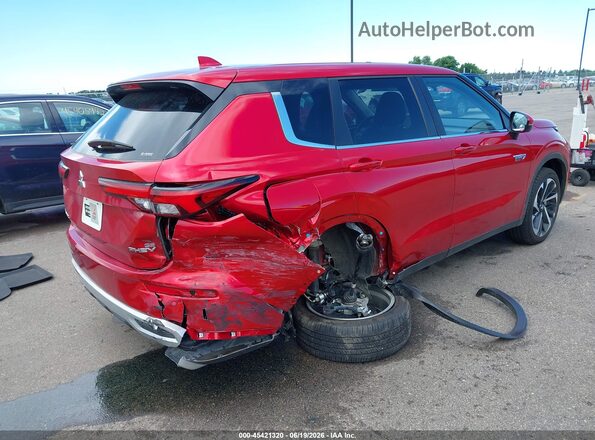 JA4T5VA96SZ008637 2025 MITSUBISHI OUTLANDER PHEV Red წინა ხედი