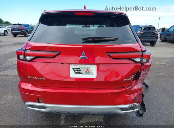 JA4T5VA96SZ008637 2025 MITSUBISHI OUTLANDER PHEV Red 