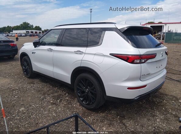 JA4T5WA90SZ040795 2025 MITSUBISHI OUTLANDER PHEV White უკანა მარცხენა