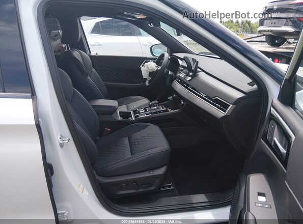 JA4T5WA90SZ040795 2025 MITSUBISHI OUTLANDER PHEV White წინა სალონის ხედი