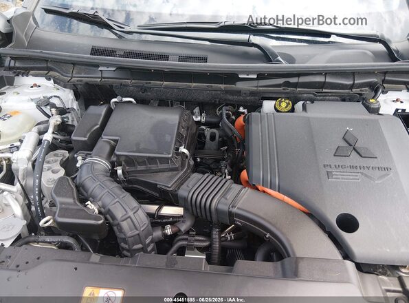 JA4T5WA90SZ040795 2025 MITSUBISHI OUTLANDER PHEV White უკანა ხედი