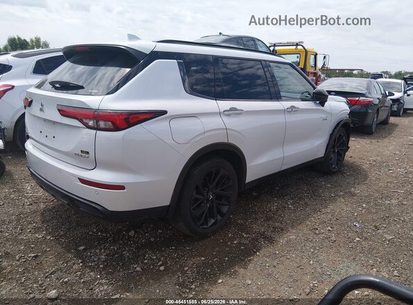 JA4T5WA90SZ040795 2025 MITSUBISHI OUTLANDER PHEV White უკანა მარჯვენა