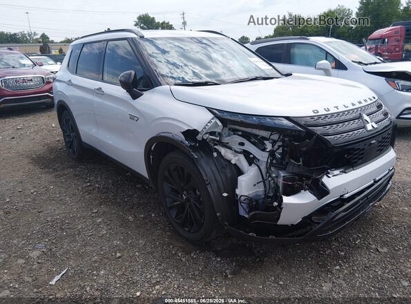 JA4T5WA90SZ040795 2025 MITSUBISHI OUTLANDER PHEV White წინა ხედი