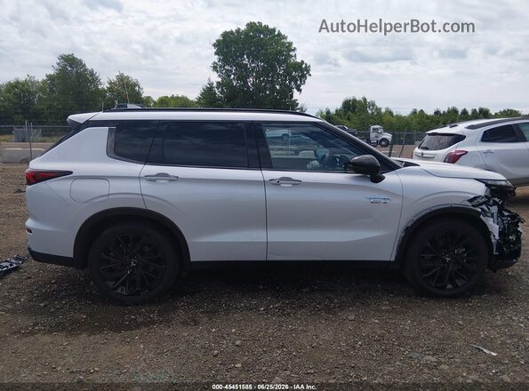 JA4T5WA90SZ040795 2025 MITSUBISHI OUTLANDER PHEV White სალონის 360-გრადუსიანი ხედი