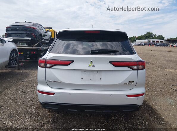 JA4T5WA90SZ040795 2025 MITSUBISHI OUTLANDER PHEV White 