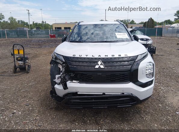 JA4T5WA90SZ040795 2025 MITSUBISHI OUTLANDER PHEV White უკანა სალონის ხედი