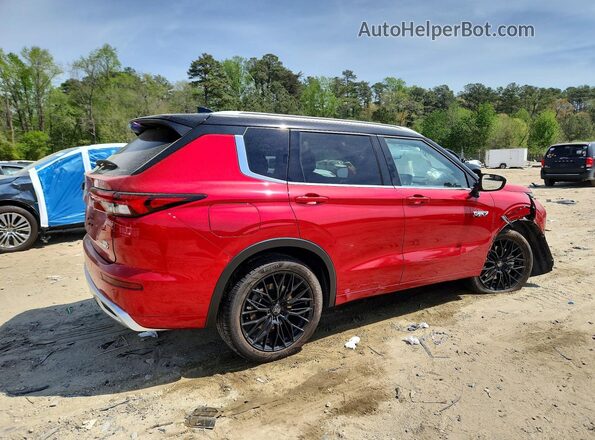 JA4T5WA91SZ002038 2025 MITSUBISHI OUTLANDER Red Հետևի աջ