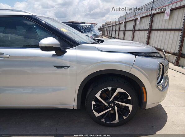 JA4T5WA97SZ008443 2025 MITSUBISHI OUTLANDER PHEV Gray 