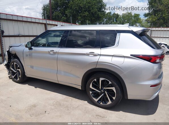 JA4T5WA97SZ008443 2025 MITSUBISHI OUTLANDER PHEV Gray 