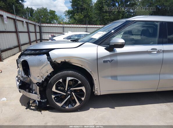 JA4T5WA97SZ008443 2025 MITSUBISHI OUTLANDER PHEV Gray Vista frontal