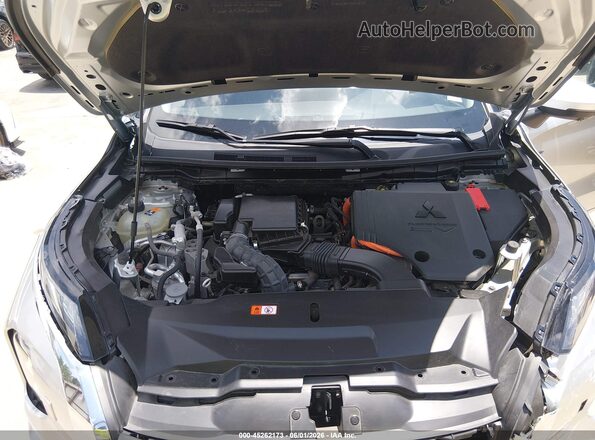 JA4T5WA97SZ008443 2025 MITSUBISHI OUTLANDER PHEV Gray Vista trasera