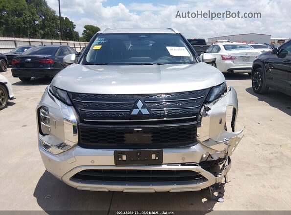 JA4T5WA97SZ008443 2025 MITSUBISHI OUTLANDER PHEV Gray Vista interior trasera
