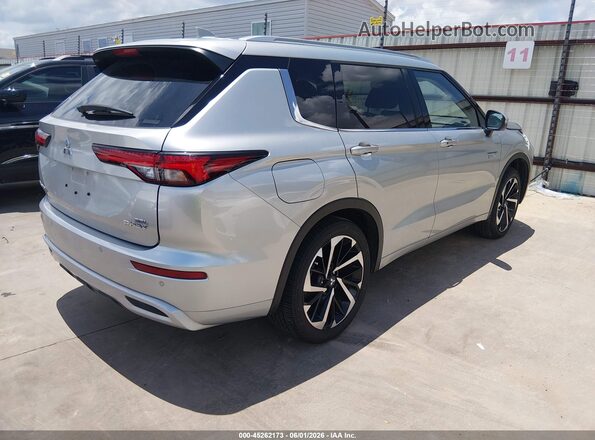 JA4T5WA97SZ008443 2025 MITSUBISHI OUTLANDER PHEV Gray Trasero derecho