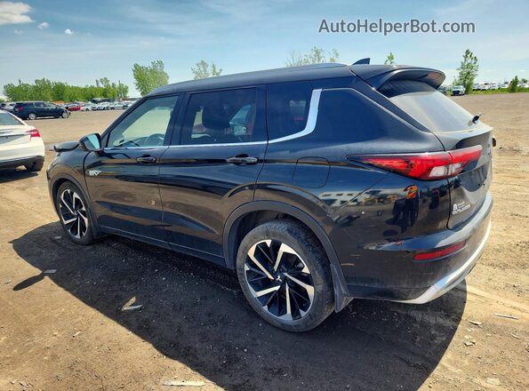 JA4T5WA9XRZ623644 2024 MITSUBISHI OUTLANDER Black Задня ліва чверть
