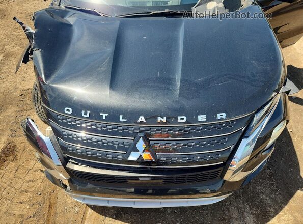 JA4T5WA9XRZ623644 2024 MITSUBISHI OUTLANDER Black Вид задньої частини салону