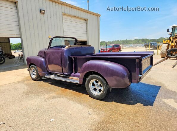 JB1352445 1951 CHEVROLET UK Purple Trasero izquierdo
