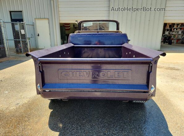 JB1352445 1951 CHEVROLET UK Purple Vista trasera