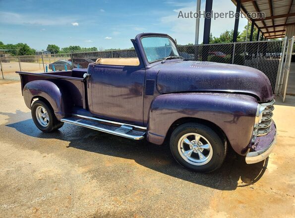 JB1352445 1951 CHEVROLET UK Purple Delantero derecho