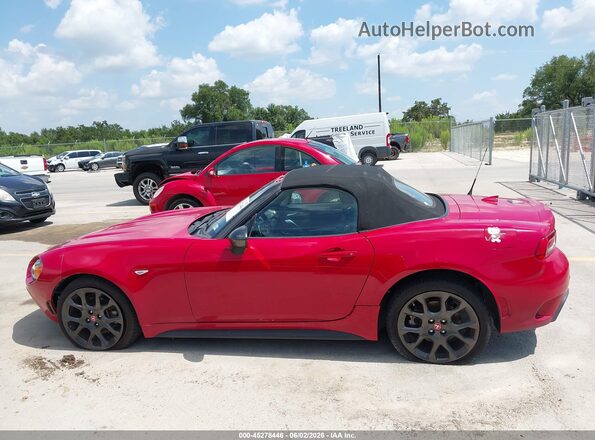 JC1NFAEK0H0115954 2017 FIAT 124 SPIDER Red 