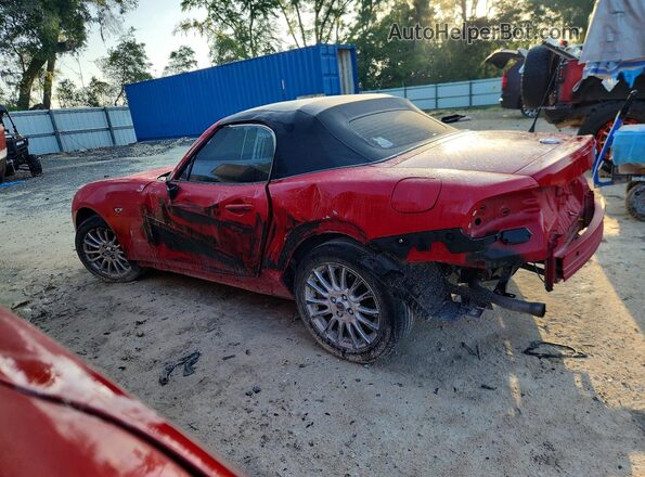 JC1NFAEK2J0136231 2018 FIAT 124 Red უკანა მარცხენა