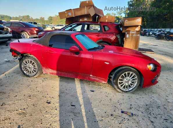 JC1NFAEK2J0136231 2018 FIAT 124 Red წინა მარჯვენა