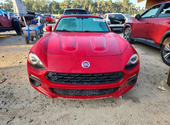 JC1NFAEK2J0136231 2018 FIAT 124 Red წინა ხედი
