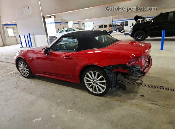JC1NFAEK2L0144087 2020 FIAT 124 Red Rear left
