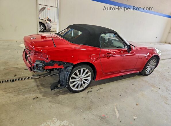 JC1NFAEK2L0144087 2020 FIAT 124 Red Rear right