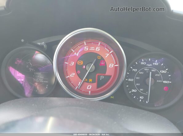 JC1NFAEK3H0101398 2017 FIAT 124 SPIDER Silver Vista de los asientos traseros