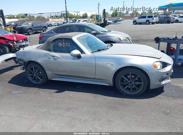 JC1NFAEK3H0101398 2017 FIAT 124 SPIDER Silver Vista interior de 360 grados