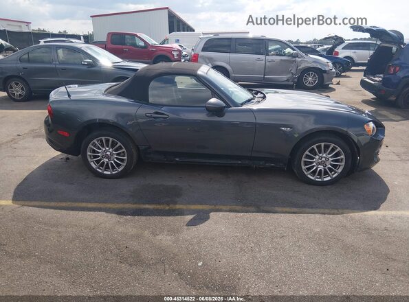 JC1NFAEK4H0103466 2017 FIAT 124 SPIDER Gray Vista interior trasera