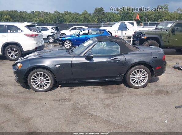 JC1NFAEK4H0103466 2017 FIAT 124 SPIDER Gray Vista interior de 360 grados
