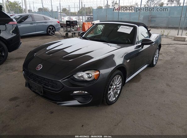 JC1NFAEK6H0104571 2017 FIAT 124 SPIDER Gray Передня ліва чверть