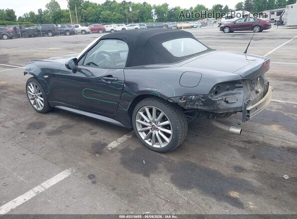 JC1NFAEK8H0101994 2017 FIAT 124 SPIDER Gray Задня ліва чверть