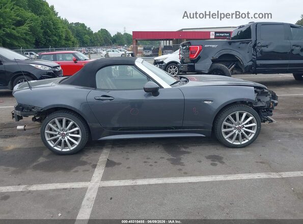 JC1NFAEK8H0101994 2017 FIAT 124 SPIDER Gray Вид задньої частини салону