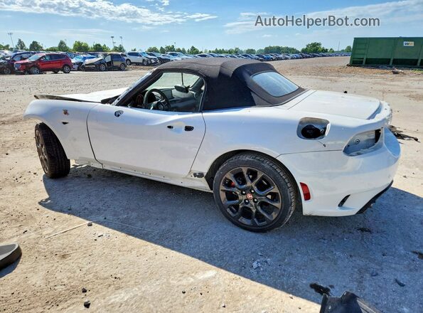 JC1NFAEK9K0142898 2019 FIAT 124 White Հետևի ձախ