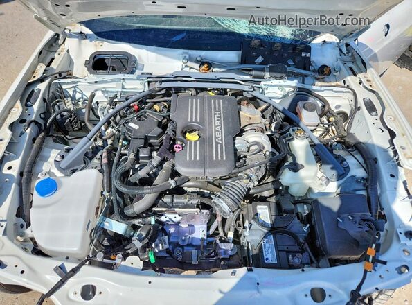 JC1NFAEK9K0142898 2019 FIAT 124 White Սալոնի հետևի տեսք